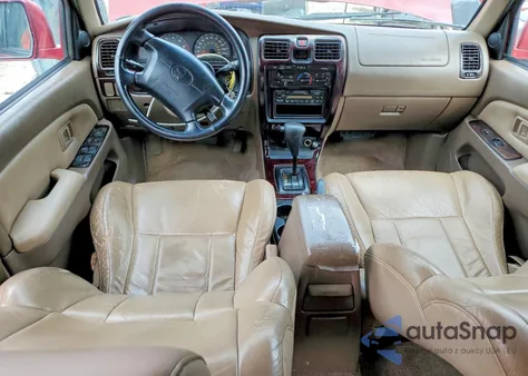 1999 Toyota 4Runner Sr5 from USA, damaged, VIN JT3GN86R3X0109796